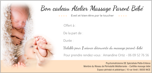 Atelier Massage Parent Bebe Nice Atelier Massage Parent Bebe Nice